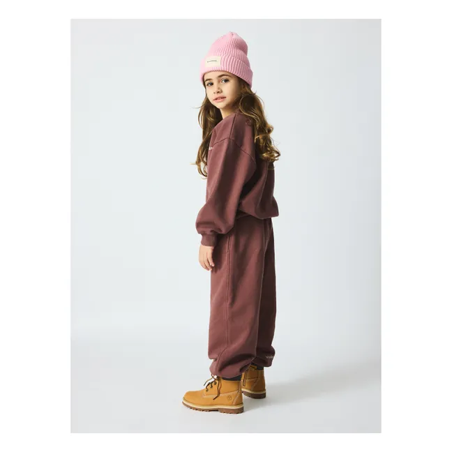 Sweat Norah Coton Bio | Taupe