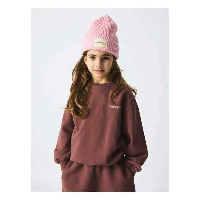 Sweat Norah Coton Bio | Taupe