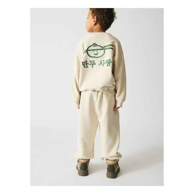 Sweat Norah Coton Bio | Blanc cassé