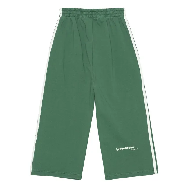 Jogger Francis Coton Bio | Vert