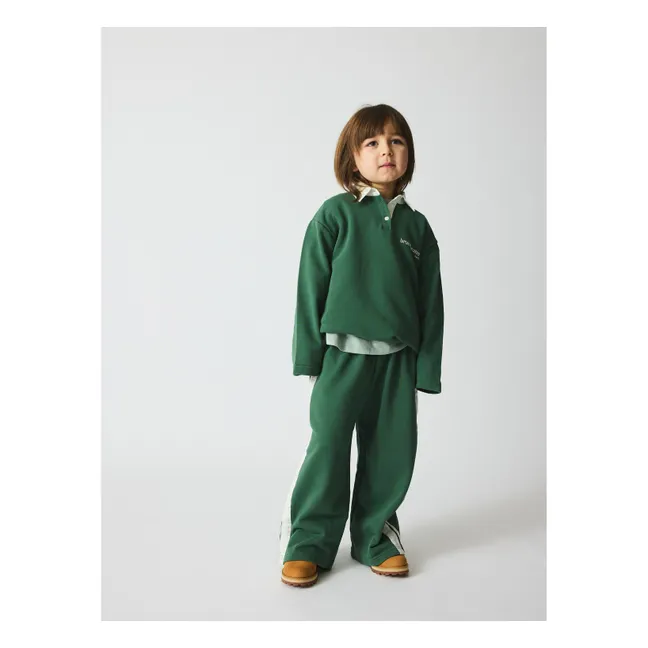 Jogger Francis Coton Bio | Vert