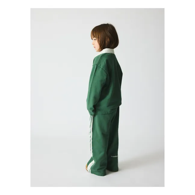 Jogger Francis Coton Bio | Vert