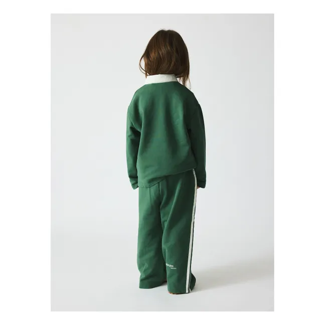 Jogger Francis Coton Bio | Vert