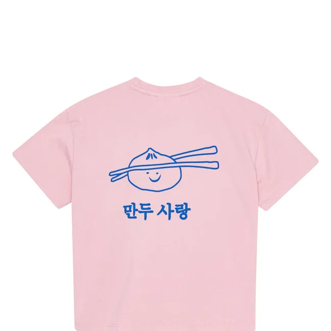 T-shirt Nana Coton Bio | Rose
