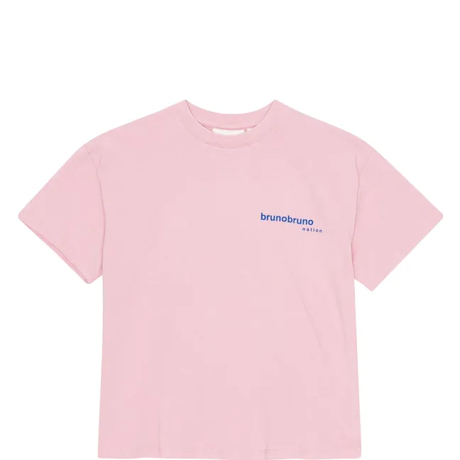 T-shirt Nana Coton Bio | Rose