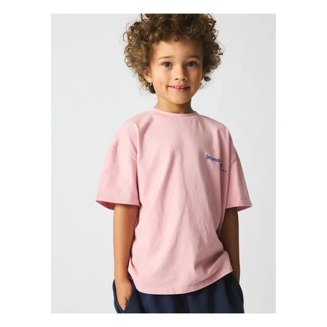 T-shirt Nana Coton Bio | Rose