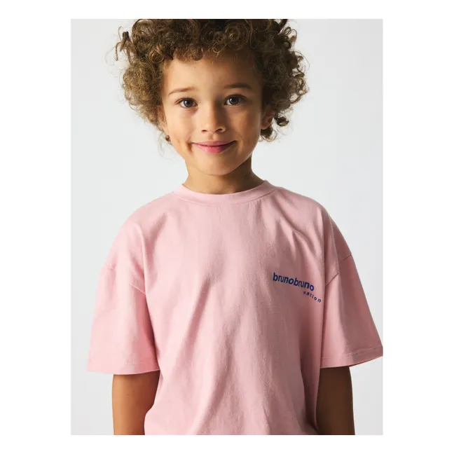 T-shirt Nana Coton Bio | Rose