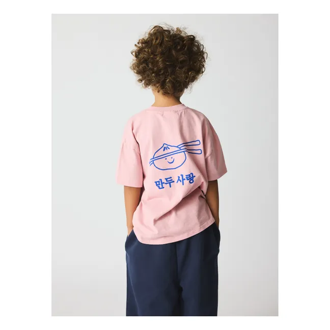 T-shirt Nana Coton Bio | Rose