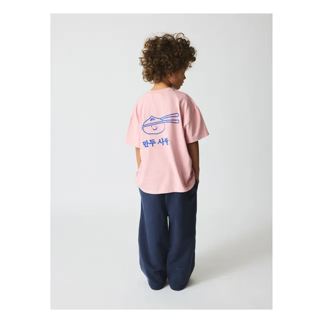 T-shirt Nana Coton Bio | Rose