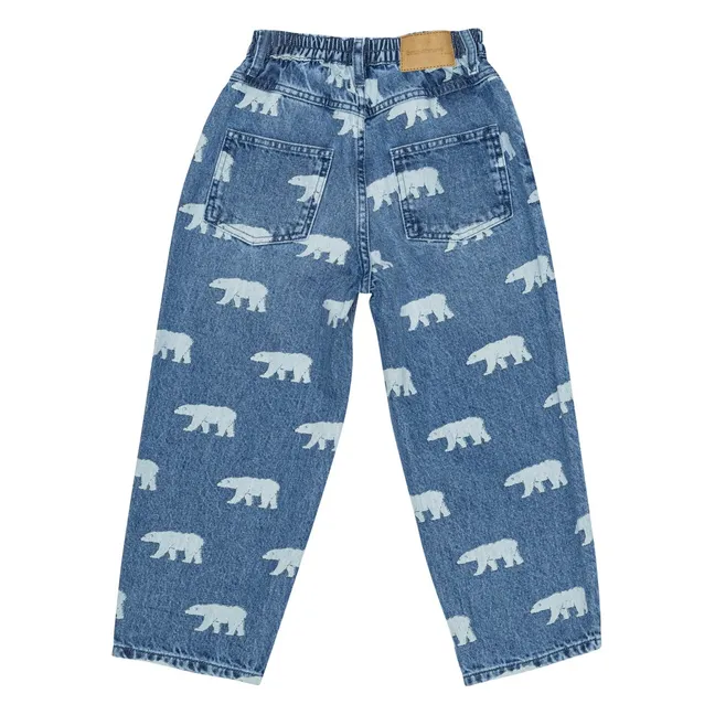 Jean Dorethy AOP Coton Bio | Bleu