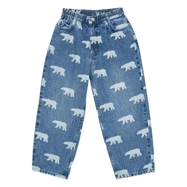 Jean Dorethy AOP Coton Bio | Bleu