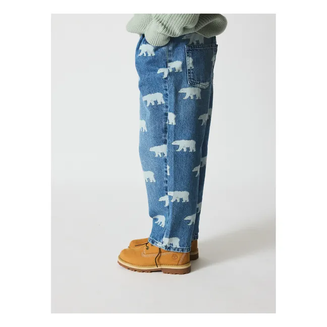 Jean Dorethy AOP Coton Bio | Bleu