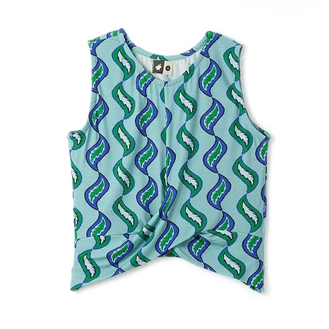 Leaf Dance T-Shirt | Blue
