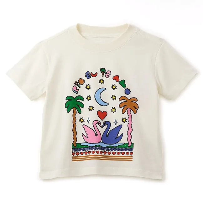 Swans T-shirt | White