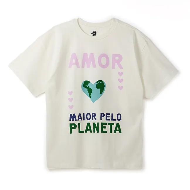 Amor Maior T-shirt | White