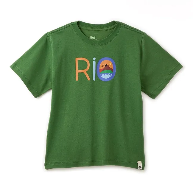 T-shirt Rio | Vert