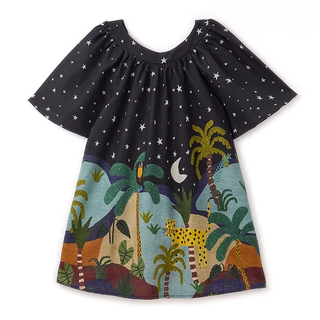 Robe Nuit Forêt | Noir