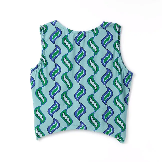 Leaf Dance T-Shirt | Blue