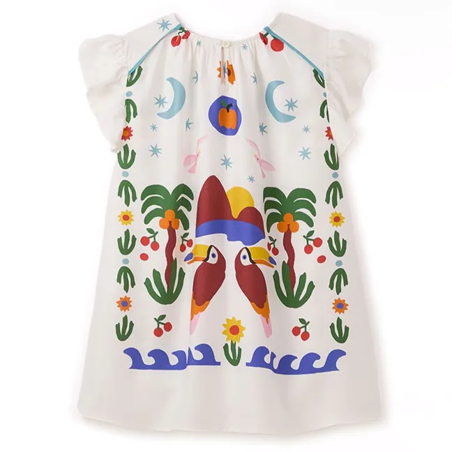 Robe Toucans | Blanc