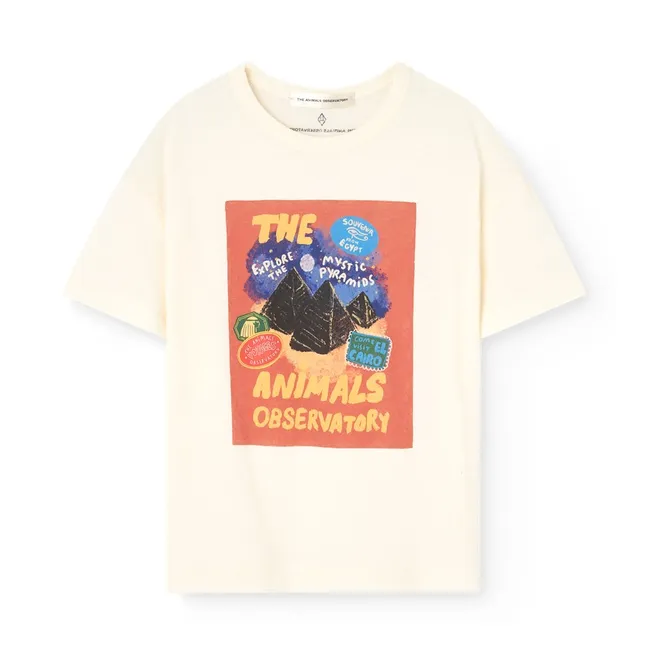 T-shirt Dunker Coton Bio | Blanc