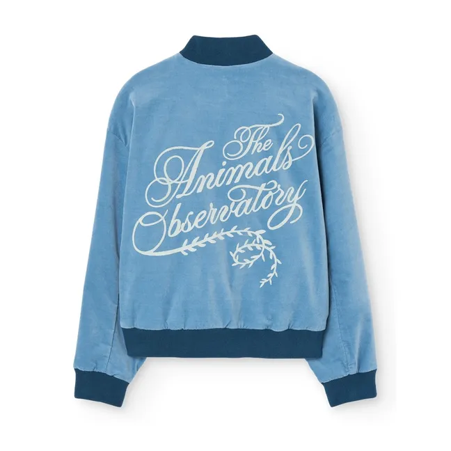 Bomber Finch | Blue
