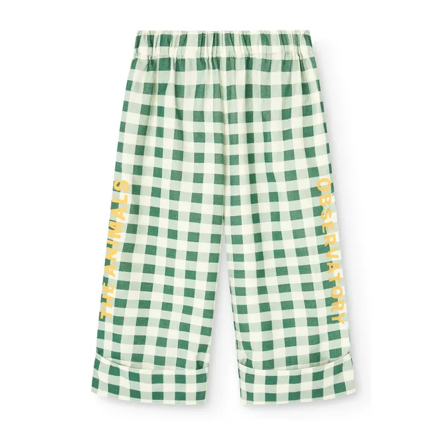 Pantalon Colt Carreaux | Vert