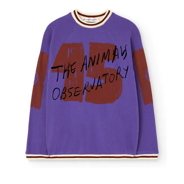T-shirt Squad Coton Bio | Violet