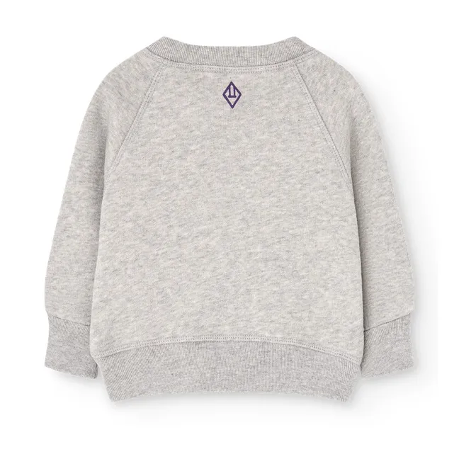 Sweat Jackal The Animals Observatory | Heather grey