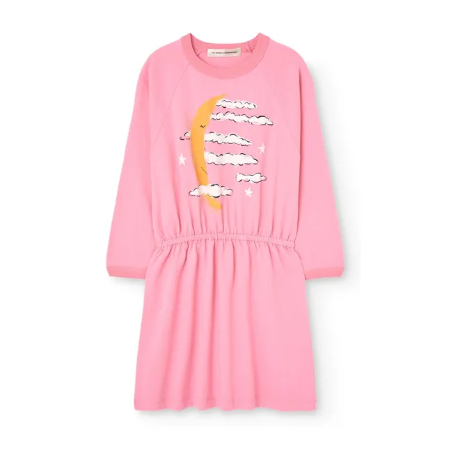 Robe Basset Coton Bio | Rose