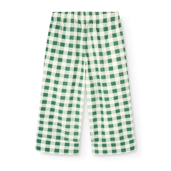 Pantalon Colt Carreaux | Vert