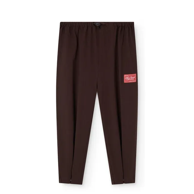 Jogger Stag Coton Bio | Brun
