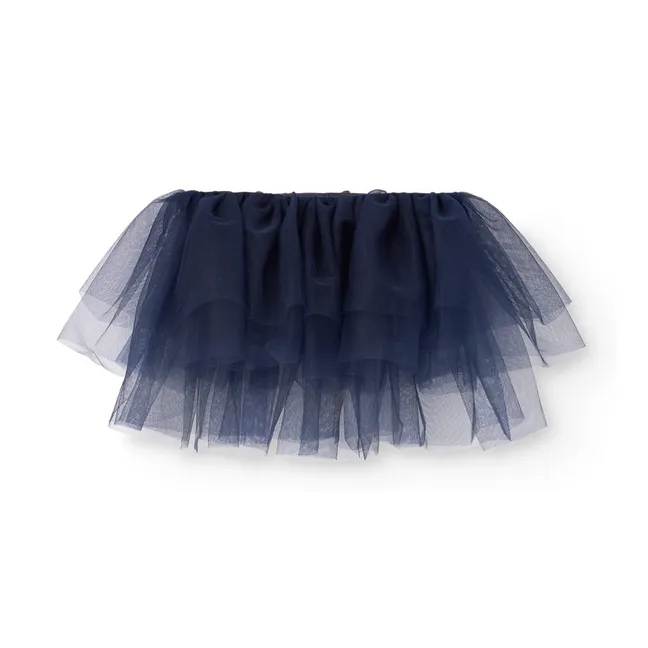Doxiepoo Tulle skirt | Navy blue