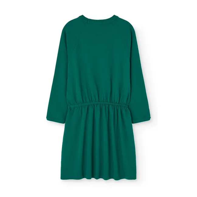 Robe Basset Coton Bio | Vert