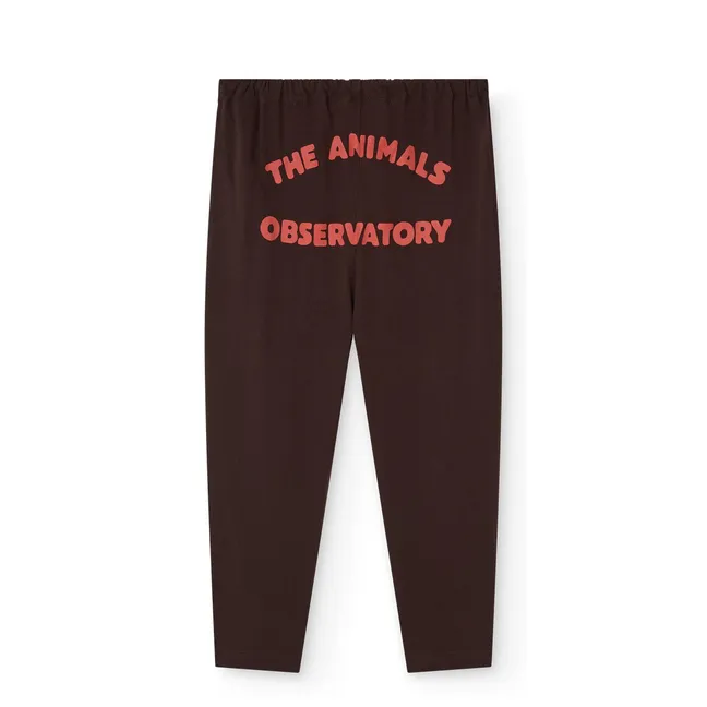 Jogger Stag Coton Bio | Brun