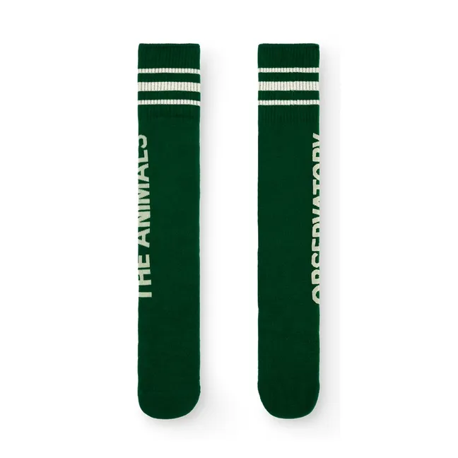 Calcetines Skunk | Verde Oscuro