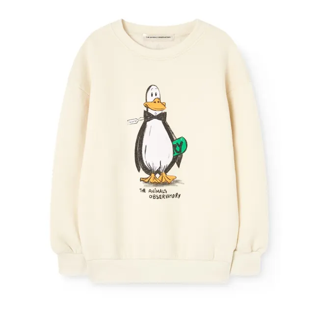 Sweat Bear Pingouin | Ivoire