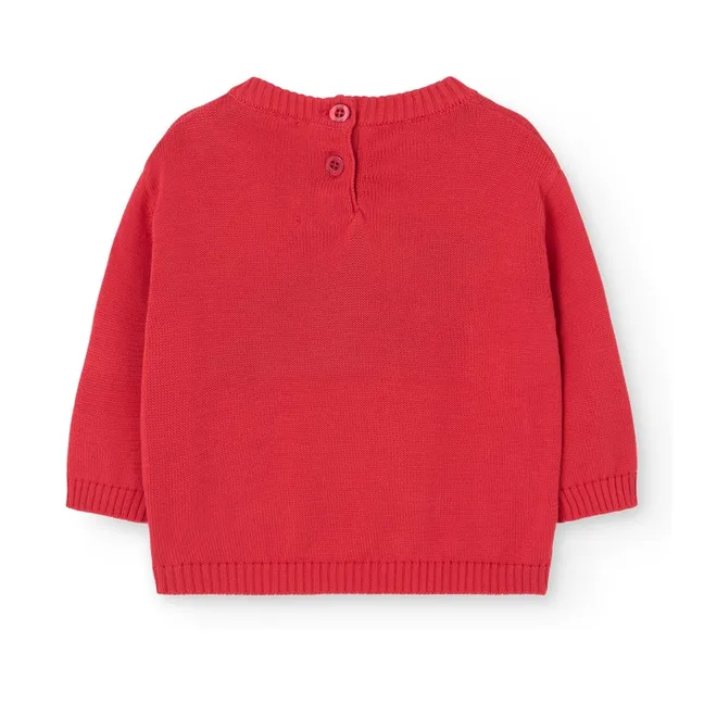 Bobcat sweatshirt | Red