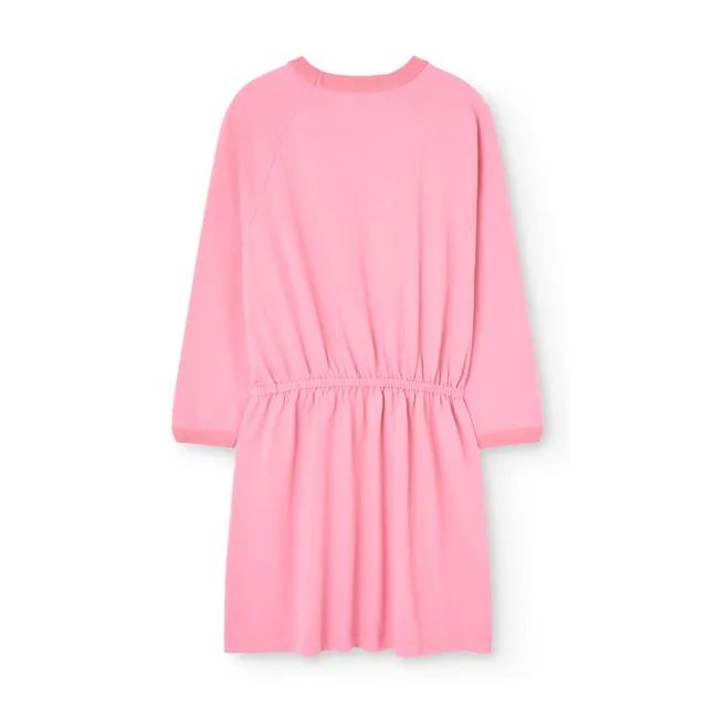 Robe Basset Coton Bio | Rose