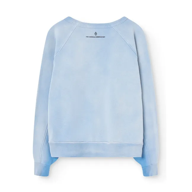 Sweat Shark Fusée | Bleu pâle