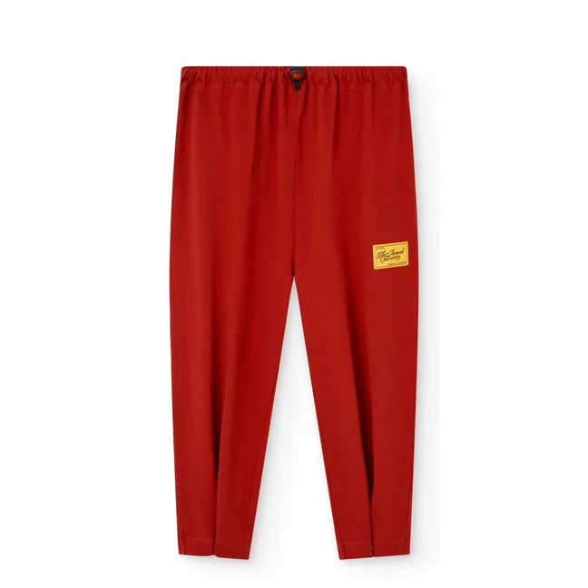 Jogger Stag Coton Bio | Rouge