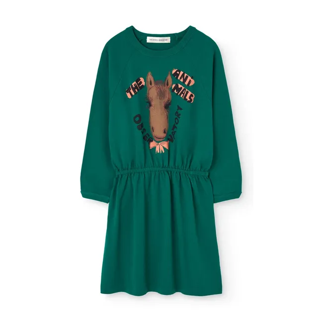 Robe Basset Coton Bio | Vert