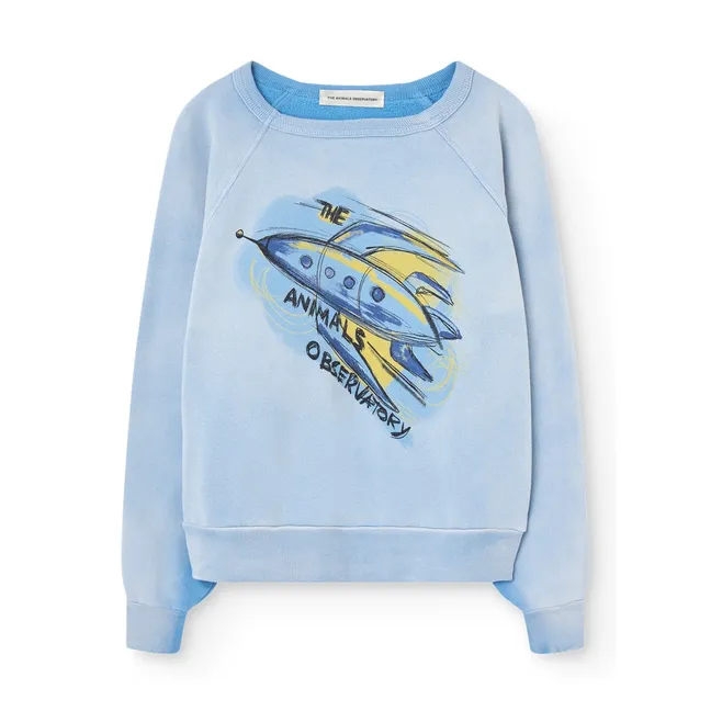 Sweat Shark Fusée | Bleu pâle