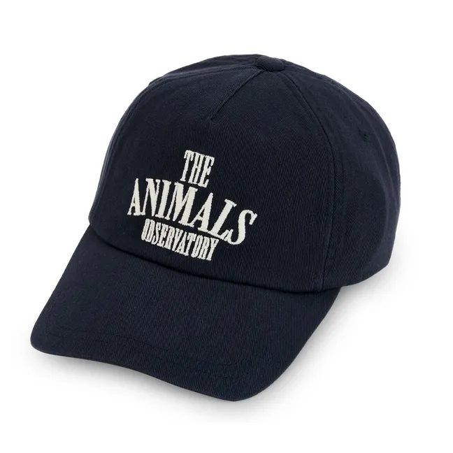 Hamster cap The Animals Observatory | Navy blue