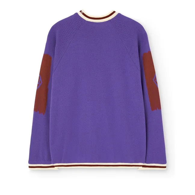 T-shirt Squad Coton Bio | Violet
