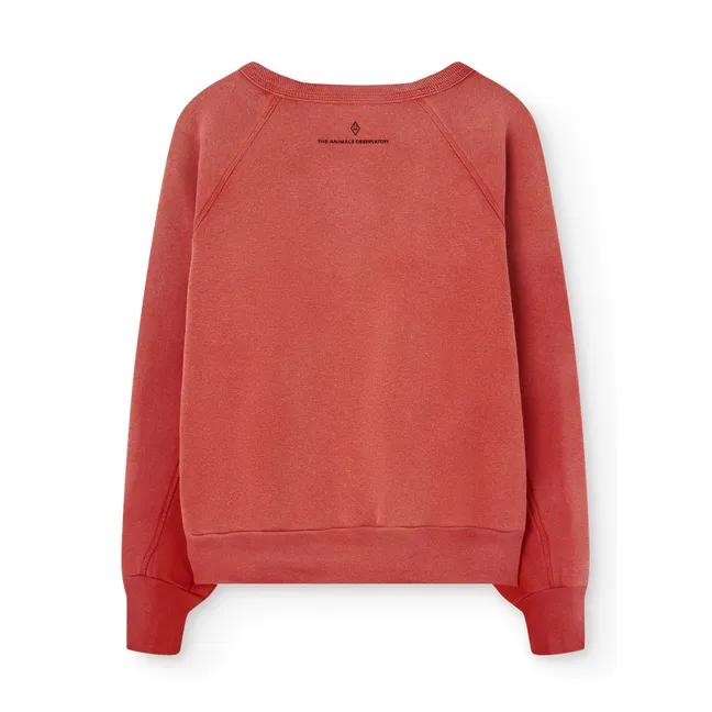 Sweat Shark Cheval | Rouge