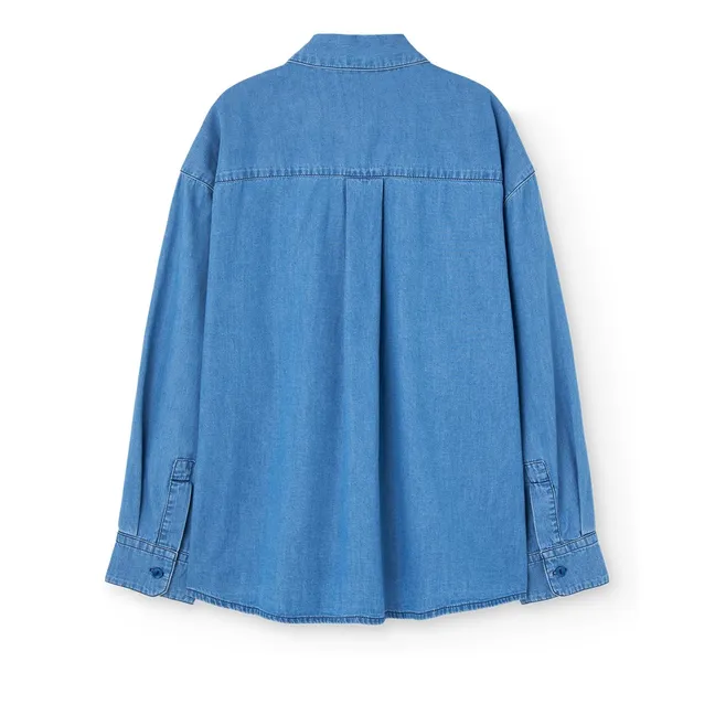 Chemise Wolf Denim | Bleu