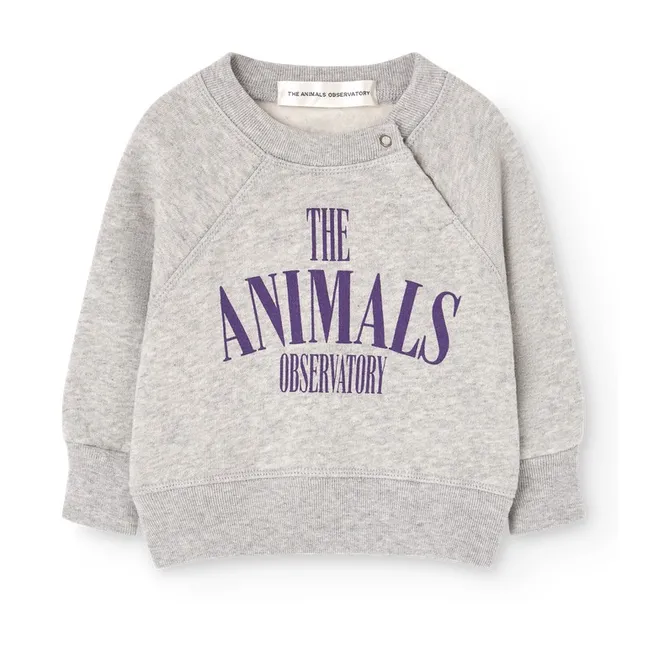 Sweat Jackal The Animals Observatory | Heather grey
