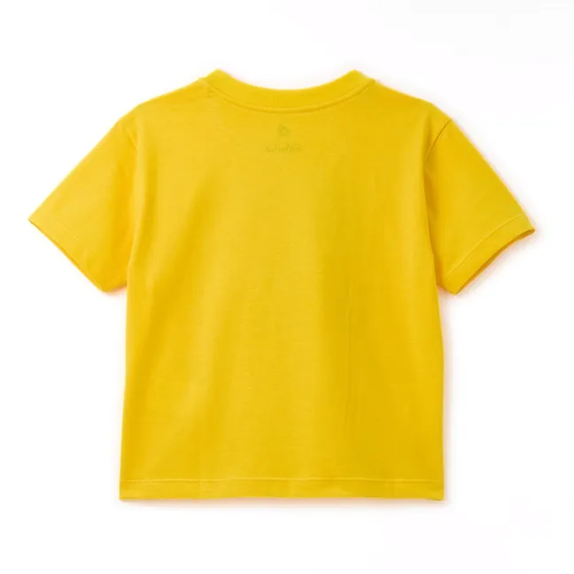 Amor De Flor T-shirt | Mustard