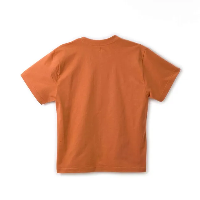 T-shirt Crocodile | Brique