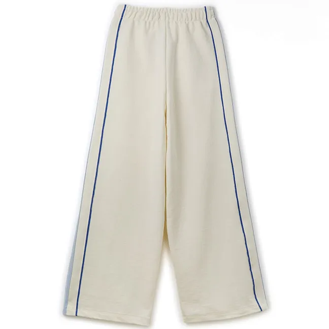 Jogger Bandes Latérales | Blanc
